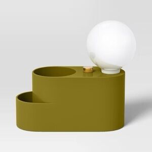 Organizer Table Lamp Green